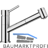 BLANCO K�chenarmatur Kano-S Vario 527961 druckfest Chrom