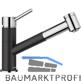 BLANCO K�chenarmatur Kano-S Vario 527962 druckfest Anthrazit/Chrom