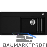 BLANCO fl�chenb�ndige Sp�le Etagon XL 6 S-F schwarz