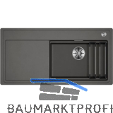 BLANCO fl�chenb�ndige Sp�le Etagon XL 6 S-F vulkangrau