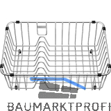 BLANCO Geschirrkorb Edelstahl 231693