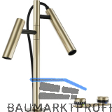 BLANCO Set Armatur Choice Luneoo-S Satin Gold mit Wasseraufbereitungseinheit