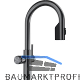 BLANCO Set Armatur Choice Icona-C Satin Darksteel mit Wasseraufbereitungseinheit