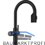 BLANCO Set Armatur Choice Icona-C Schwarz matt mit Wasseraufbereitungseinheit