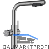 BLANCO Armatur Choice Icona-L Edelstahl geb�rstet mit Wasseraufbereitungseinheit