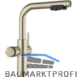 BLANCO Set Armatur Choice Icona-L Satin Gold mit Wasseraufbereitungseinheit