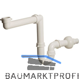 5/4" und 6/4" x 32 mm Raumspar-M�belsiphon