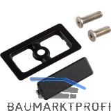 �berlauf Abdeckung KIT228/N Schwarz