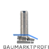 SOLIDO Hohlschraube f�r Siebkorbventil M12x38 Messing verchromt