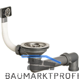 SOLIDO Ab- und �berlauf Zugknopfgarnitur