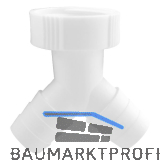 SANIT Doppelger�teanschluss f�r Siphon