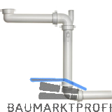 REGINOX Raumspar-Siphon Panama 40 mm