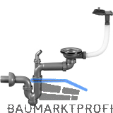 SOLIDO Ab- und �berlaufgarnitur 1 x 3,5" S-701-D