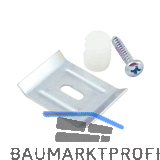 Befestigungsklammern f�r Einbausp�le EX 146 (6 St�ck)