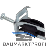 Befestigungsklammern f�r Einbausp�le EC 320 und EC 198 (10 St�ck)