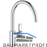 GROHE K�chenarmatur Bau Loop 31368001 druckfest Chrom