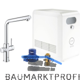 GROHE Blue Professional K�chen-Funktionsarmatur L-Auslauf Chrom