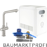 GROHE Blue Professional K�chen-Funktionsarmatur L-Auslauf Edelstahl