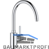 GROHE K�chenarmatur Via Cosmo 30431000 druckfest Chrom
