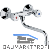 KLUDI Standard Wandarmatur 310520508 druckfest Chrom