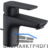 KLUDI Waschtischarmatur Pure&Style druckfest Schwarz matt -