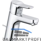 KLUDI Waschtischarmatur Pure&Easy druckfest Chrom -