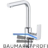 KLUDI Waschtischarmatur Pure&Style L-Auslauf Chrom -