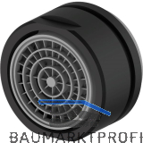 VICARIO Strahlregler 16000029NE Schwarz