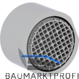 VICARIO Strahlregler 16000906CR Chrom