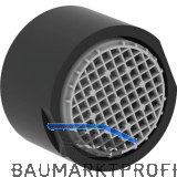 VICARIO Strahlregler 16000906NE Schwarz