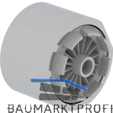 VICARIO Strahlregler 16000476CR Chrom