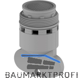 VICARIO Strahlregler 16002705 Grau