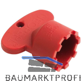 VICARIO Schl�ssel f�r Strahlregler 16000529 Rot