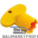 VICARIO Schl�ssel f�r Strahlregler 16000455 Gelb