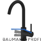 SOLIDO K�chenarmatur Mix 35/P drucklos Schwarz matt