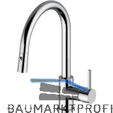 SOLIDO K�chenarmatur Mix/35D 400338SAT00CR druckfest Chrom