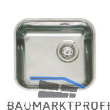 REGINOX 3D-Sp�le L184035OKG Edelstahl