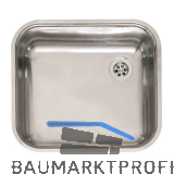 REGINOX 3D-Sp�le L 184035 VP-CC ohne �berlauf Edelstahl