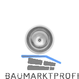 REGINOX 3D-Waschtisch Caribbean ohne �berlauf, Edelstahl