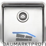 REGINOX 3D-Sp�le Kansas 40x40 Edelstahl