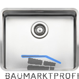 REGINOX 3D-Sp�le Kansas 50x40 Edelstahl