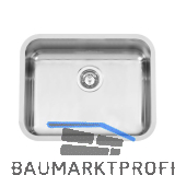 REGINOX 3D-Sp�le IB 5040-CC ohne �berlauf Edelstahl