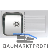 REGINOX 2D-Sp�le Centurio 10-CC ohne �berlauf Edelstahl