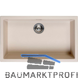 REGINOX 2D-Sp�le Amsterdam 72, 780 x 460 mm, Caffe Silvery