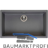 REGINOX 2D-Sp�le Amsterdam 72, 780 x 460 mm, Grey Silvery