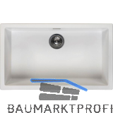 REGINOX 2D-Sp�le Amsterdam 72, 780 x 460 mm, Pure White