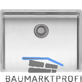 REGINOX 3D-Sp�le New York, 55x40 Edelstahl