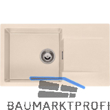 REGINOX Einbausp�le Amsterdam 43, 760 x 435 mm, Caffe Silvery, reversibel