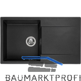 REGINOX Einbausp�le Amsterdam 10 Black Silvery