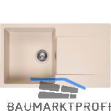 REGINOX Einbausp�le Amsterdam 10 Caffe Silvery